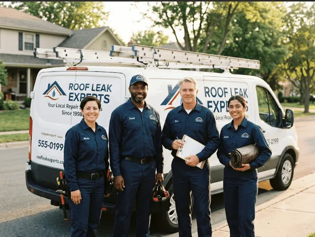 Roof Leak Repair company in West Bend, IA